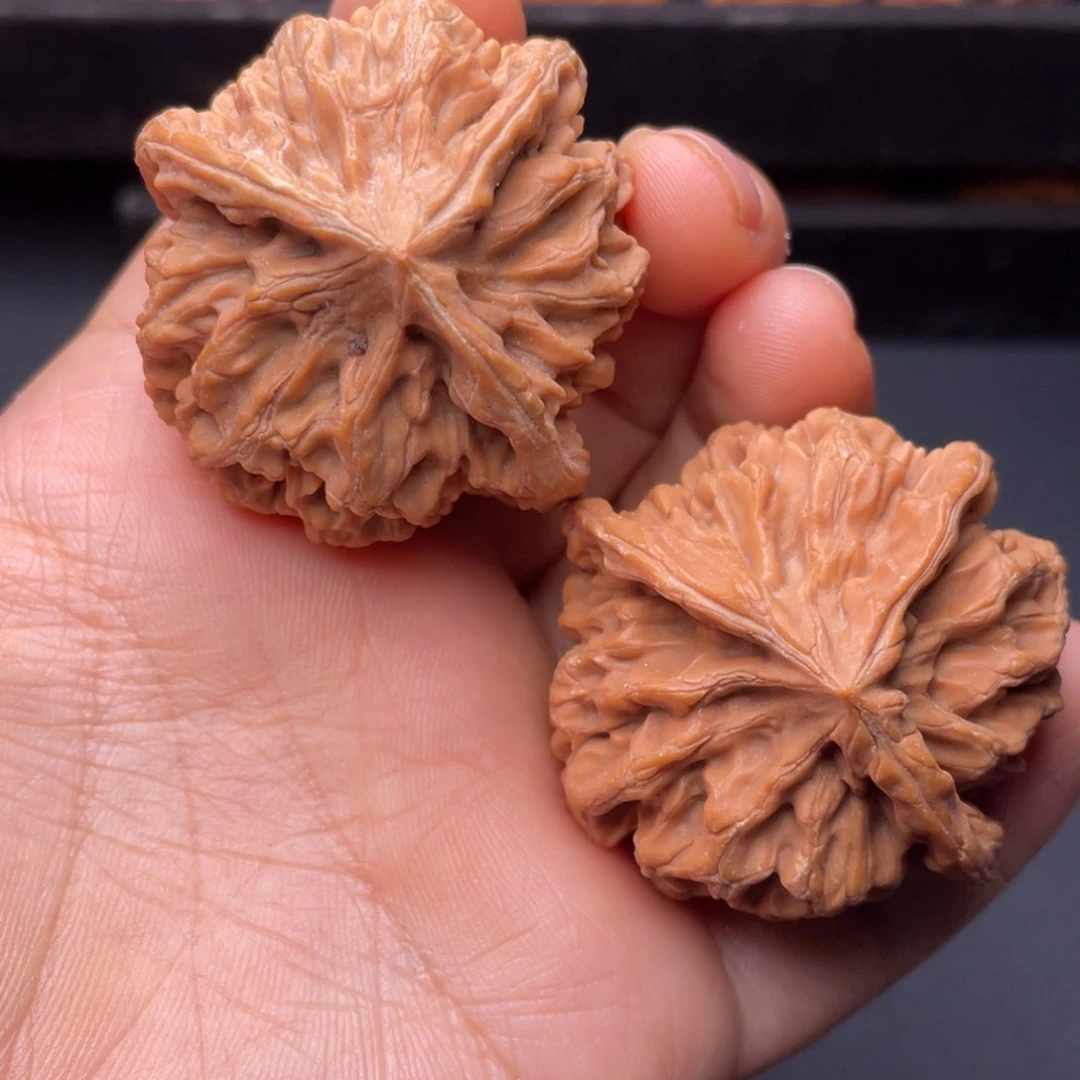 把件文玩核桃秦岭山脉文玩核桃