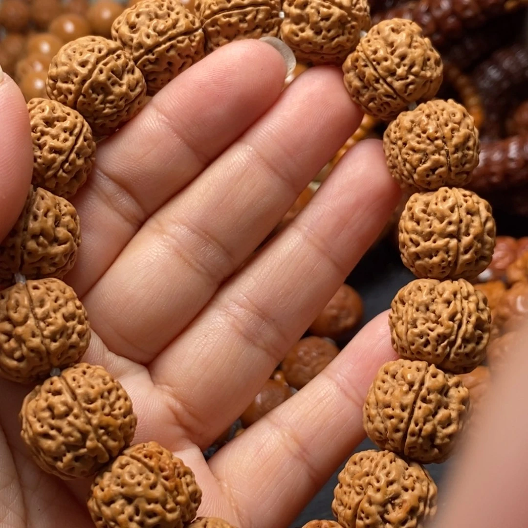 猴头核桃手串文玩