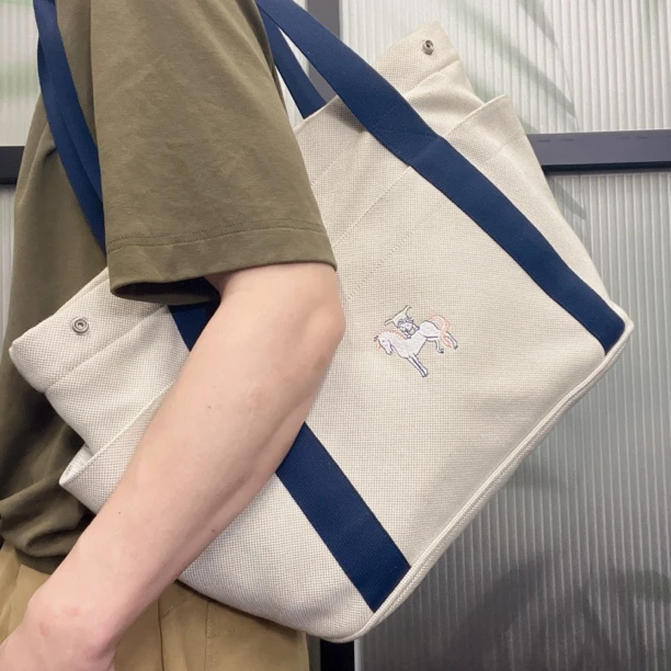 95新 Hermes/爱马仕 【涛】42BN07 手提单肩腋下马术包