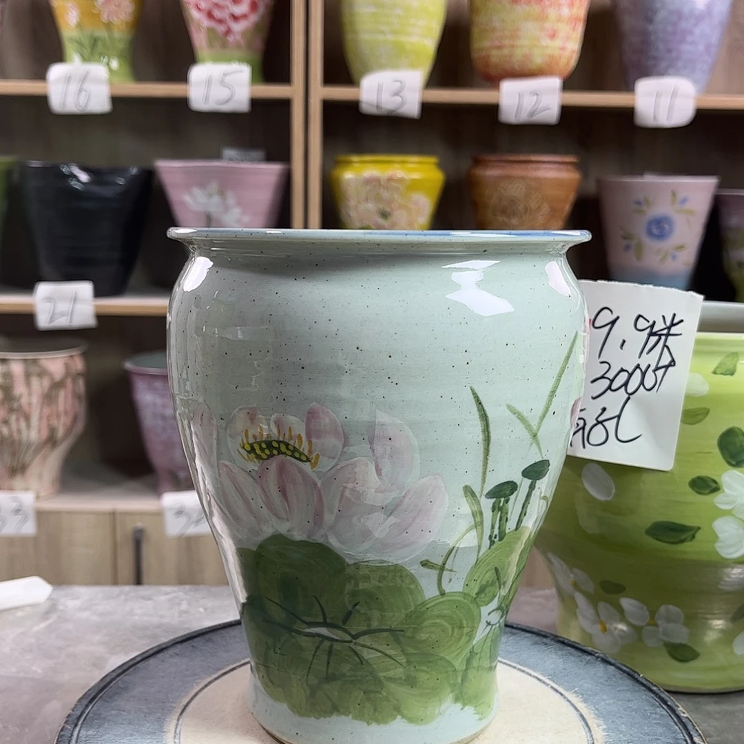 景德镇陶瓷花盆花盆