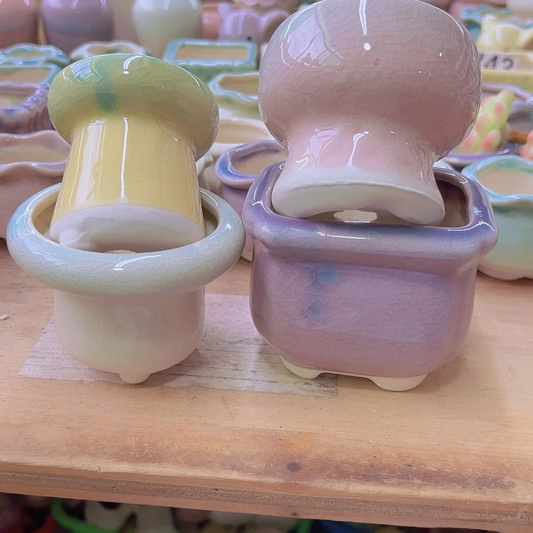 陶瓷花盆单场满12包邮