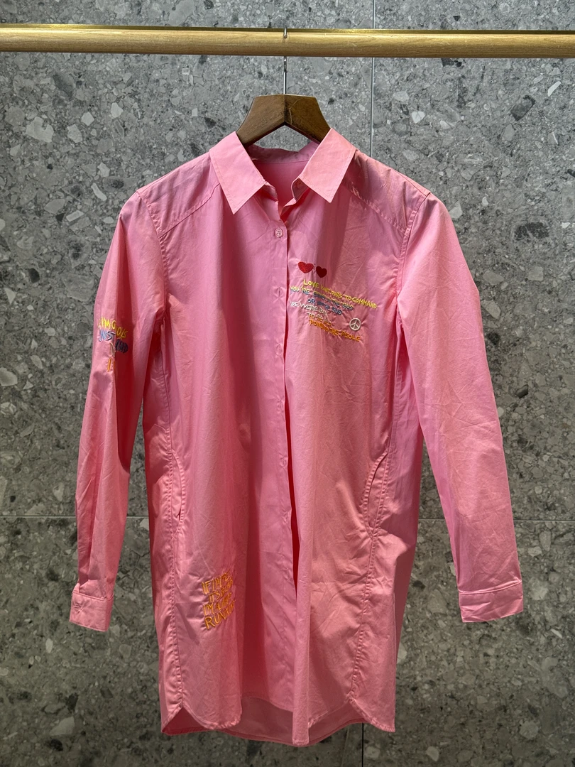 奢牌同源面料女装长袖衬衣SZ-10506