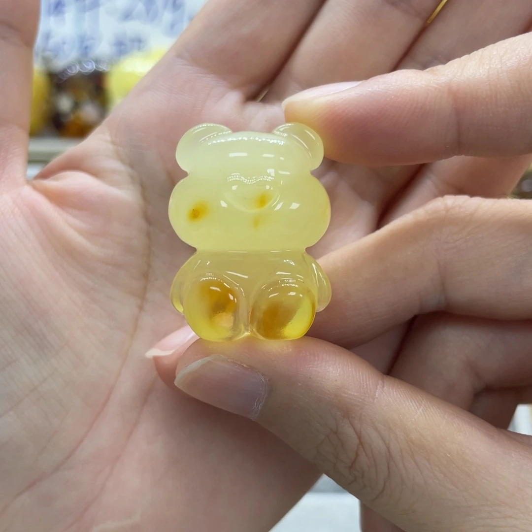 裸石琥珀未镶嵌天然琥珀