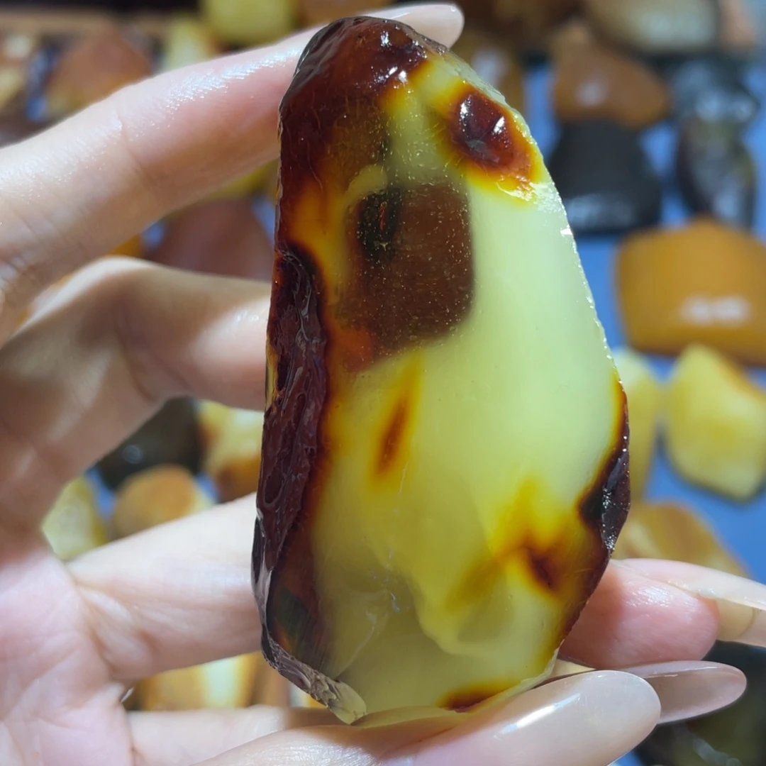 定制蜜蜡未镶嵌波罗的海琥珀蜜蜡原石