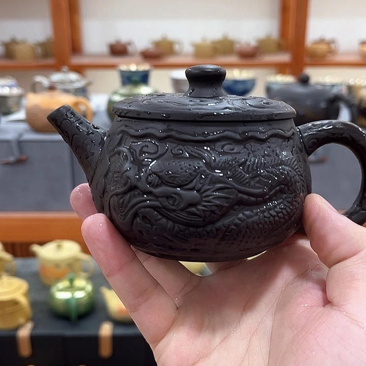 茶壶紫砂紫砂的制作