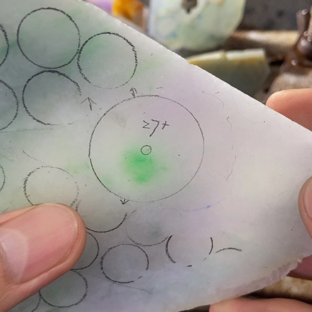 大***产定制翡翠未镶嵌定制