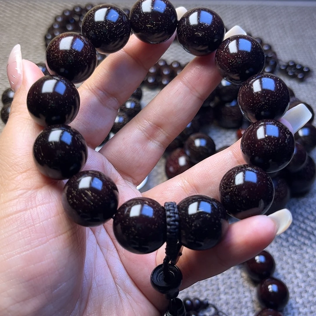 檀香紫檀（小叶紫檀）1.8 13颗满星