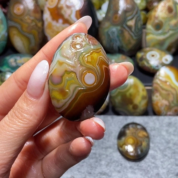 【闪购商品】未镶嵌玛瑙/玉髓珠宝奇石12