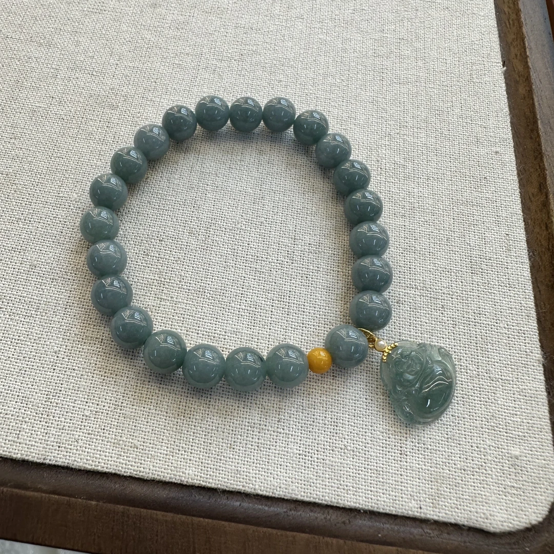 非金属仿水晶手链 0714  时尚百搭女士7-8mm手串