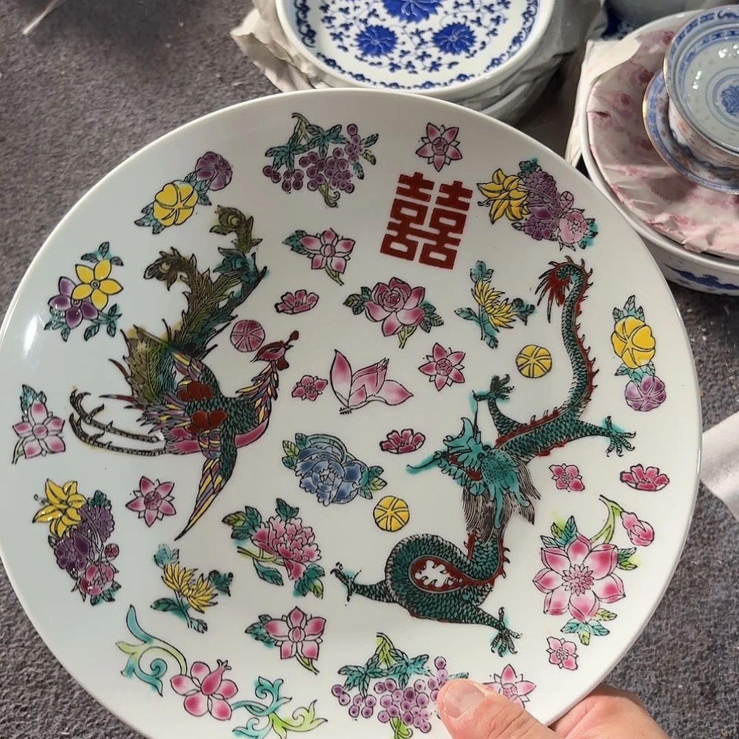 摆件景德镇现代陶瓷用品