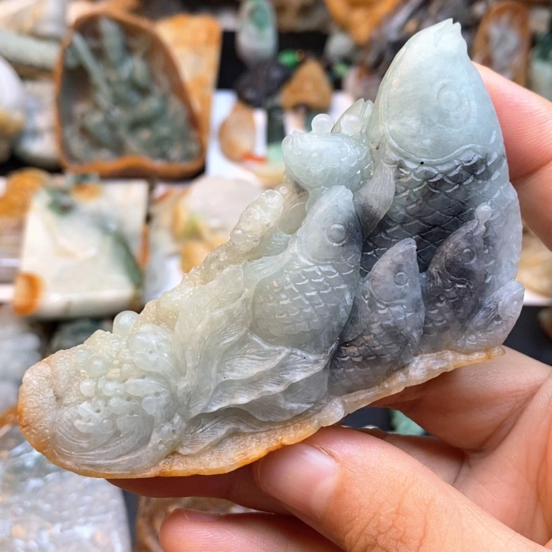 定制翡翠未镶嵌特色40