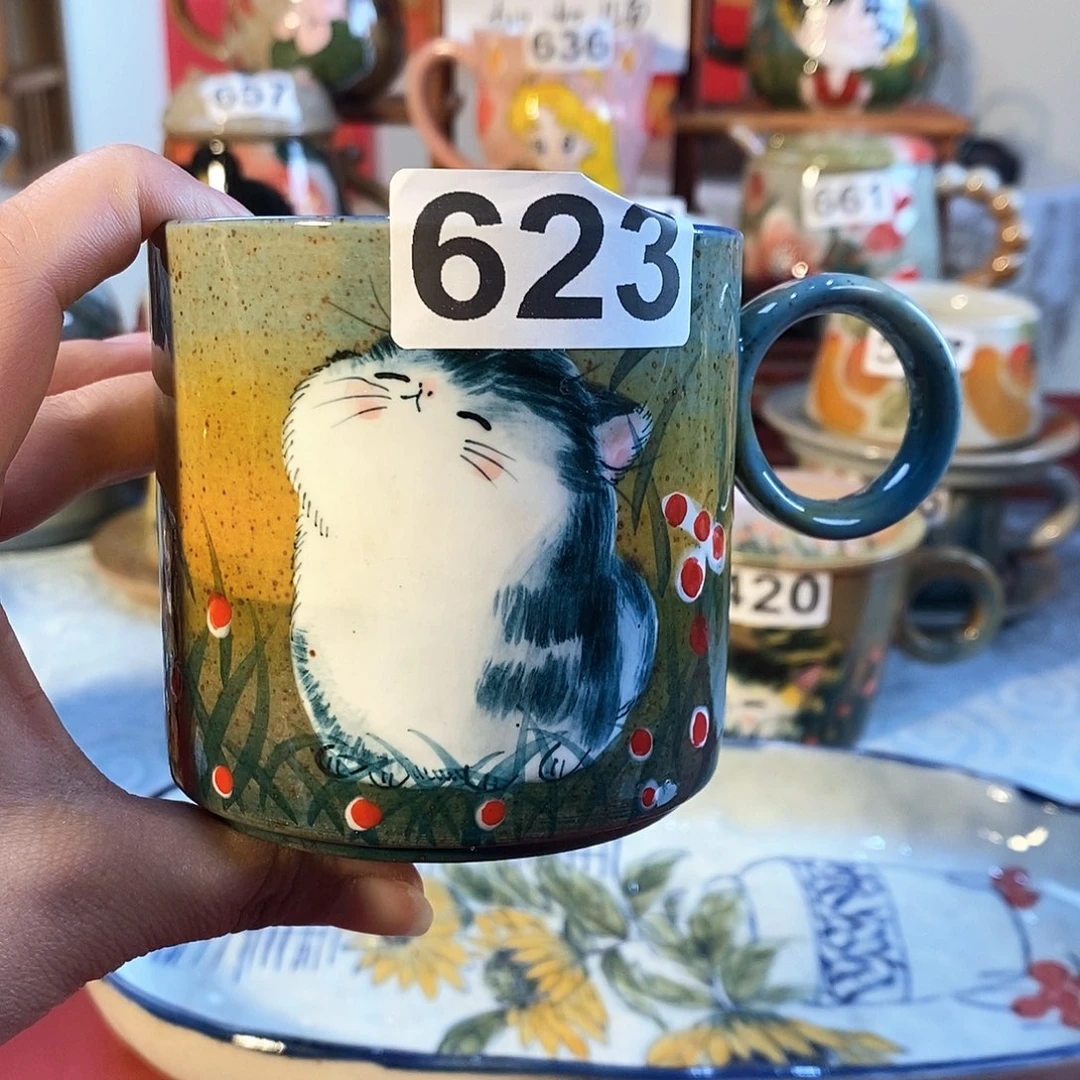 杯景德镇陶瓷手工