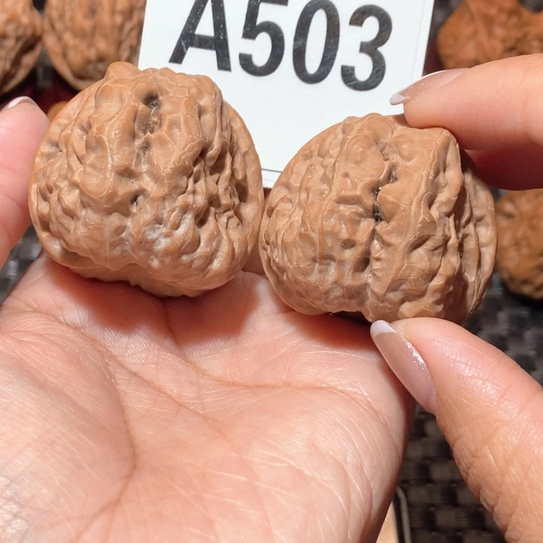 吊坠文玩核桃40-45开背肌肉蛙