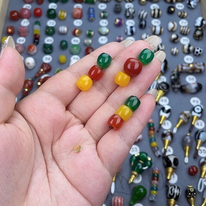 玛瑙/玉髓饰品未镶嵌【****】