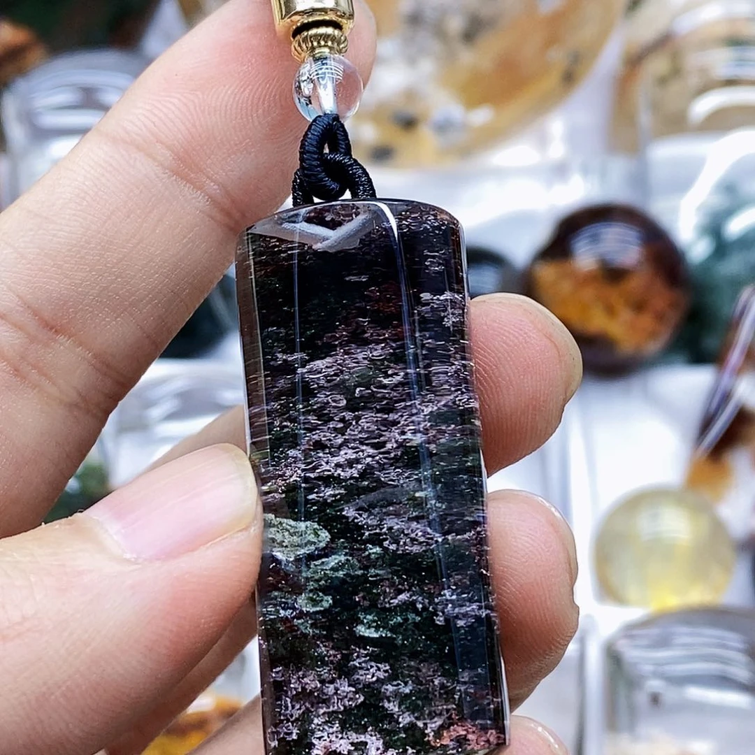 水晶吊坠未镶嵌幸**觉吊坠