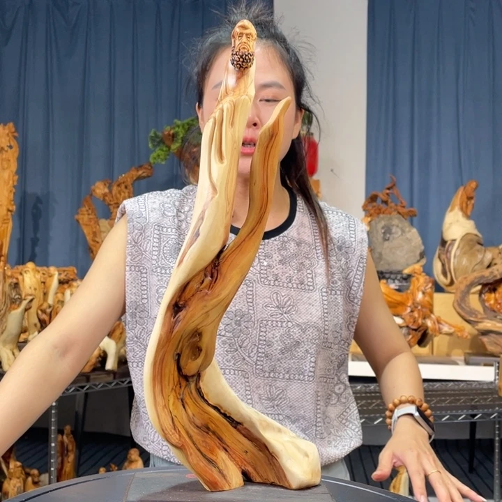 柏木（崖柏）随型摆件