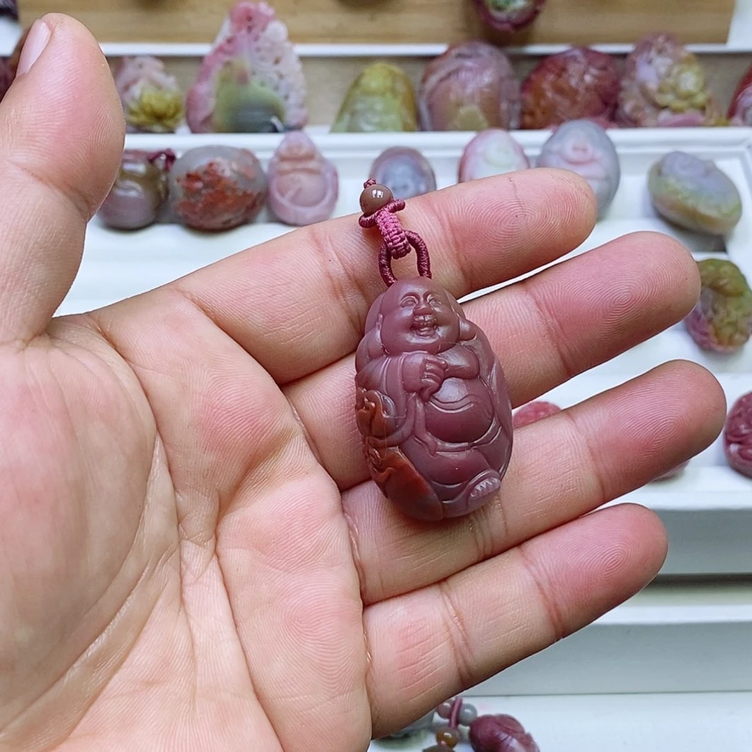 玛瑙/玉髓盐源玛瑙未镶嵌