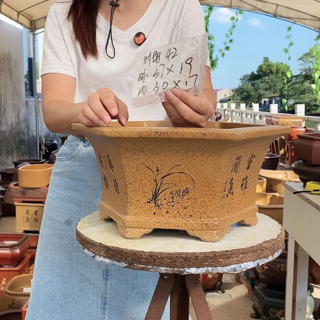 花盆紫砂紫砂花盆