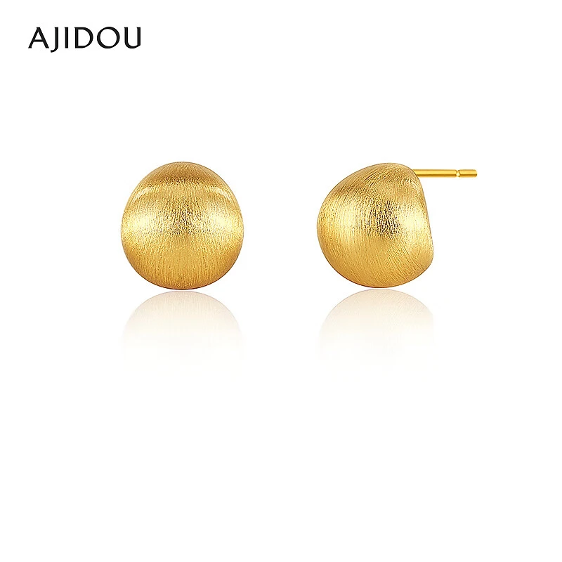 铜合金耳饰 AJIDOU阿吉豆女款耳饰精致轻奢耳钉耳环【CH】