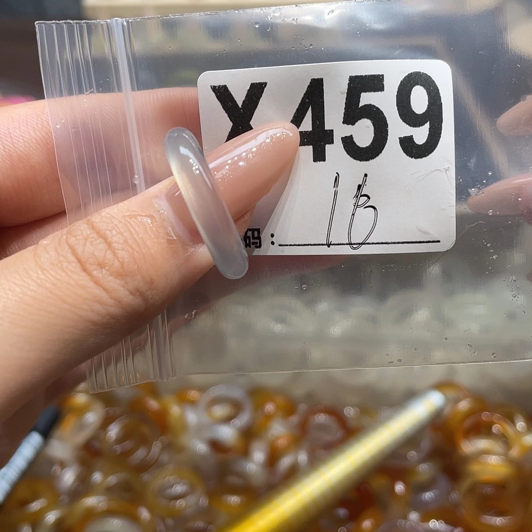 玛瑙/玉髓未镶嵌戒指459