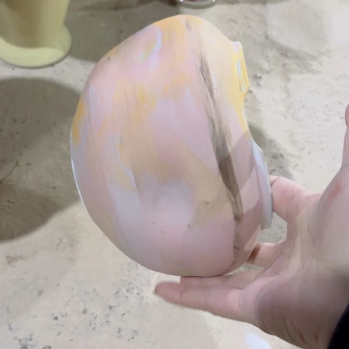 瓷片口12高12 景德镇陶瓷