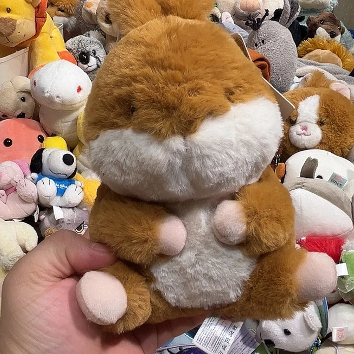 毛绒玩偶软软吾卢拉颗粒