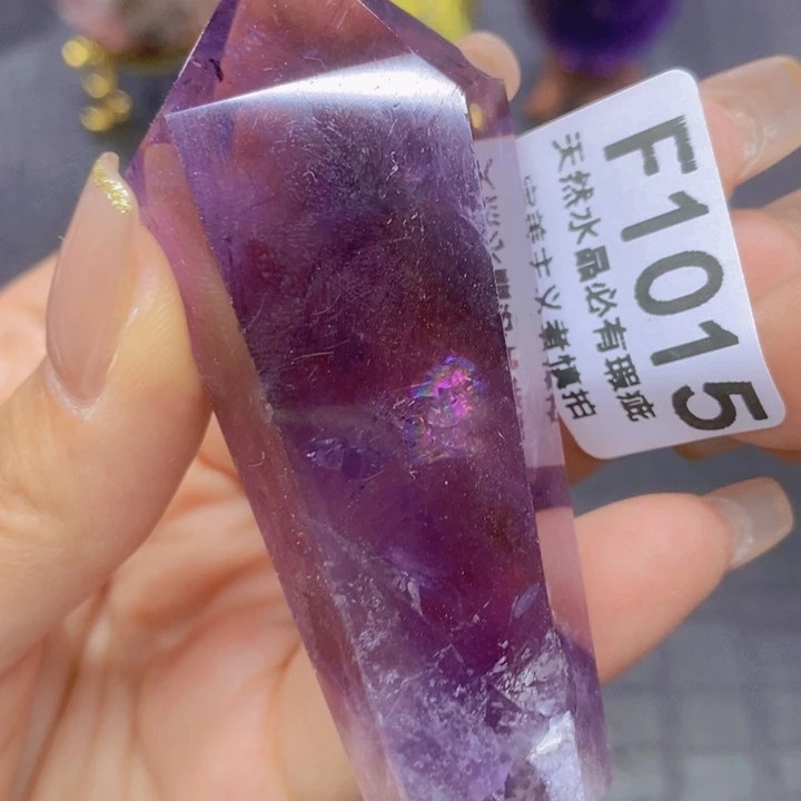 水晶珠宝半成品未镶嵌摆件