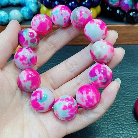 玛瑙未镶嵌手饰雪山重楼20