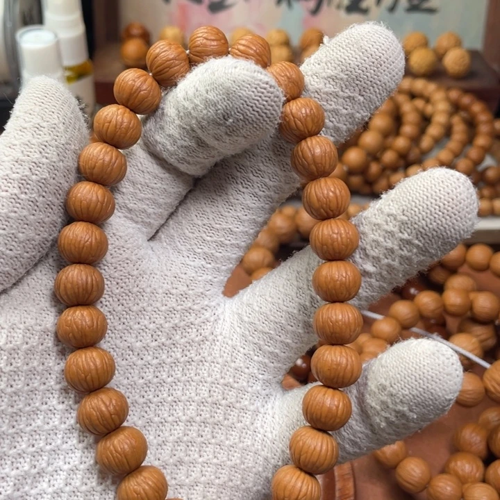 琳***宝手串猴头核桃土豪