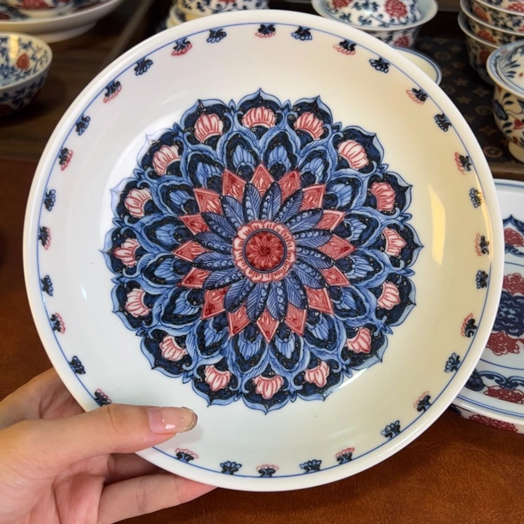 摆件景德镇茶器百宝箱