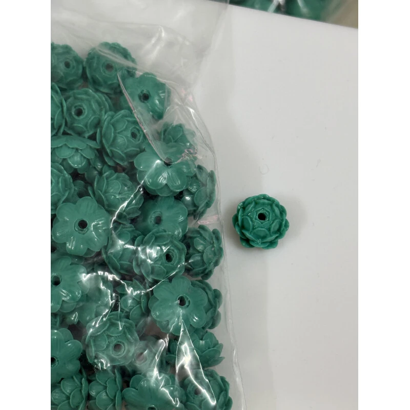p47 高池绿莲花底座
