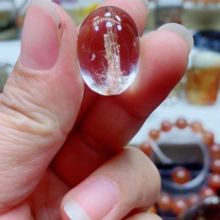 水晶颈饰未镶嵌水晶