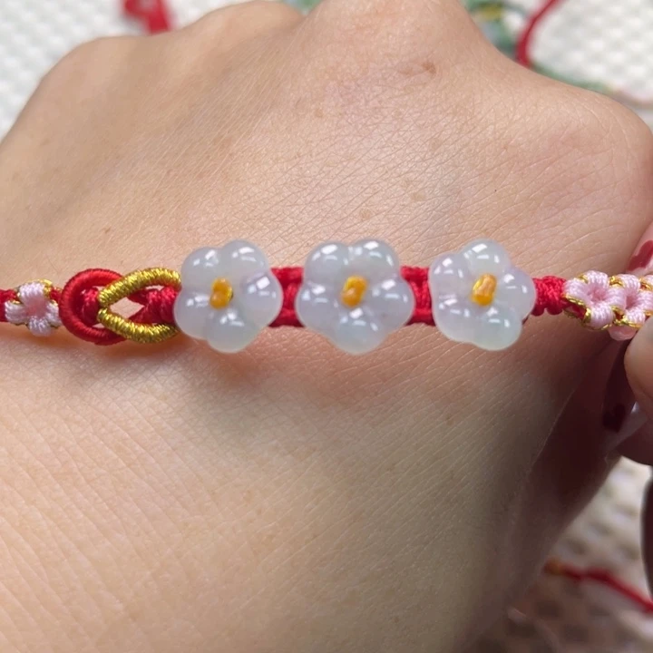 翡翠未镶嵌手绳790999990