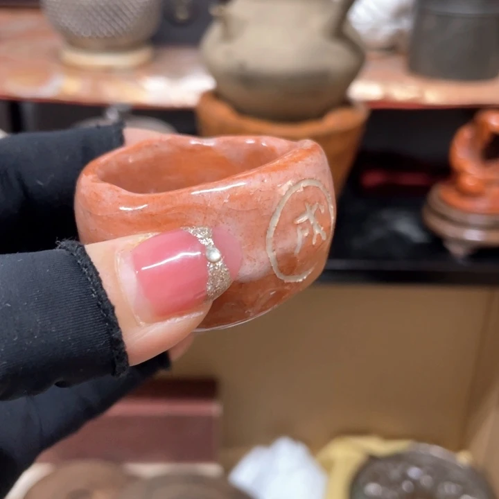 紫砂心中有玫瑰不赏路边花