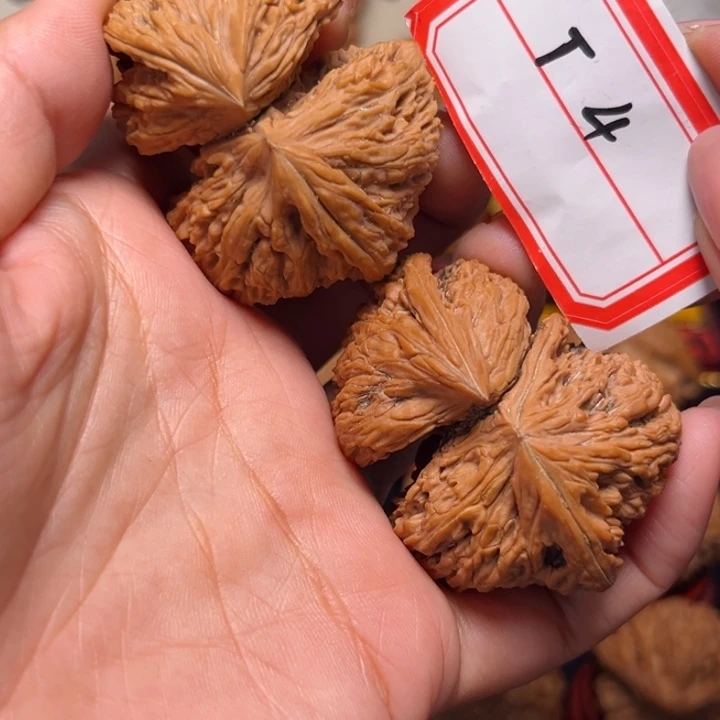 吊坠文玩核桃48大尺南疆犀牛4