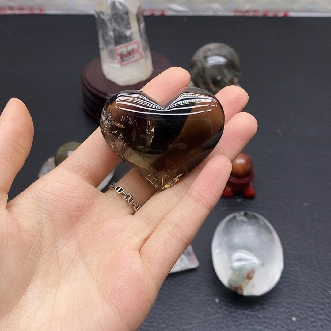 未镶嵌珠宝半成品水晶113水晶石