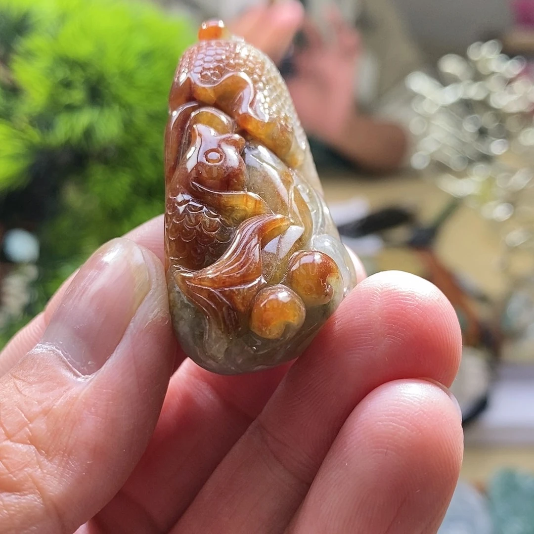 【闪购商品】翡翠颈饰未镶嵌1111111111111