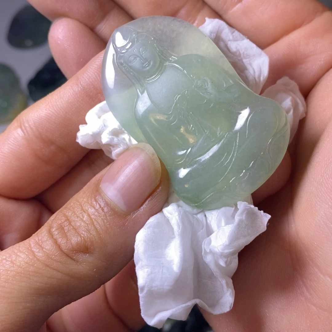 定制翡翠未镶嵌翡翠