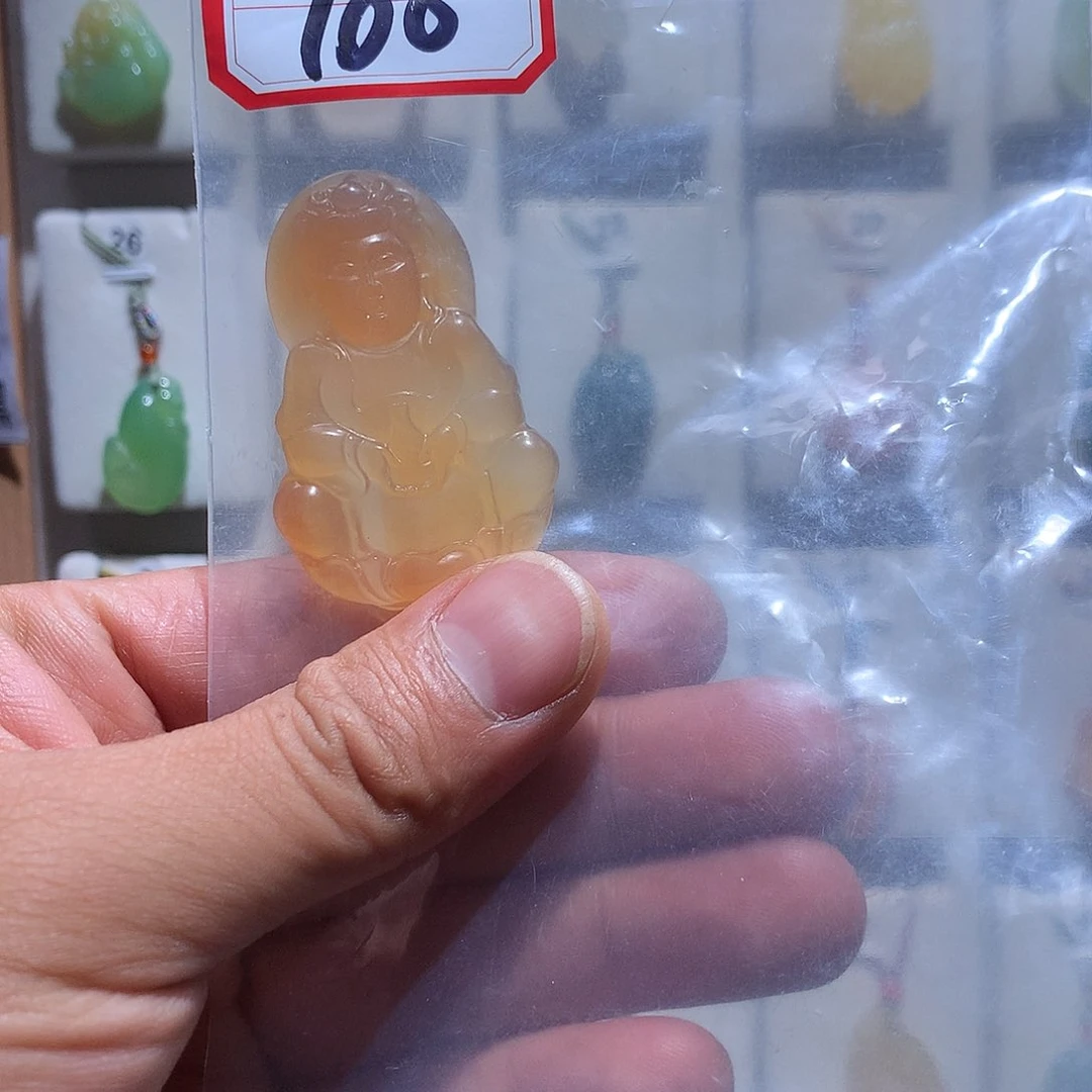 玛瑙/玉髓项链未镶嵌潼*潼