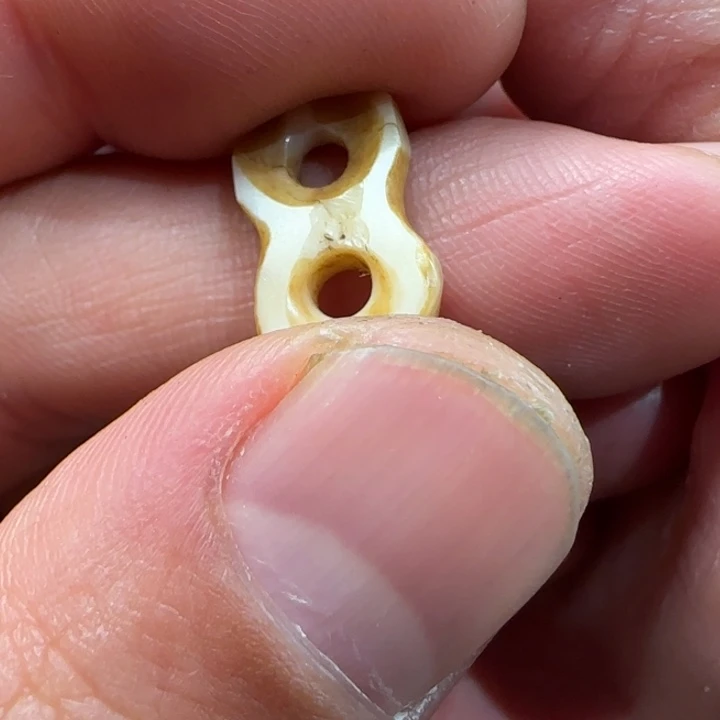 米*达藏传老物件念珠配饰