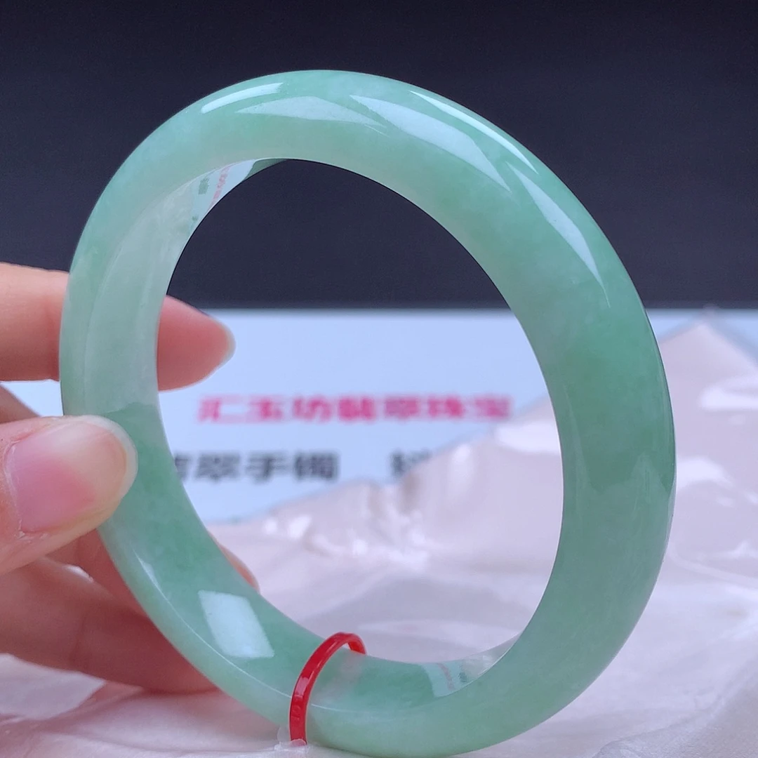 未镶嵌手镯翡翠手镯000944