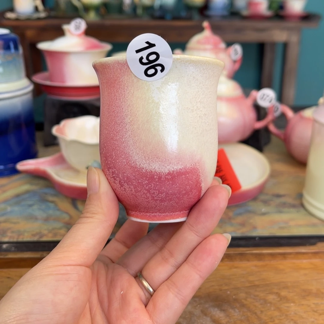 摆件木夕陶瓷手工茶器