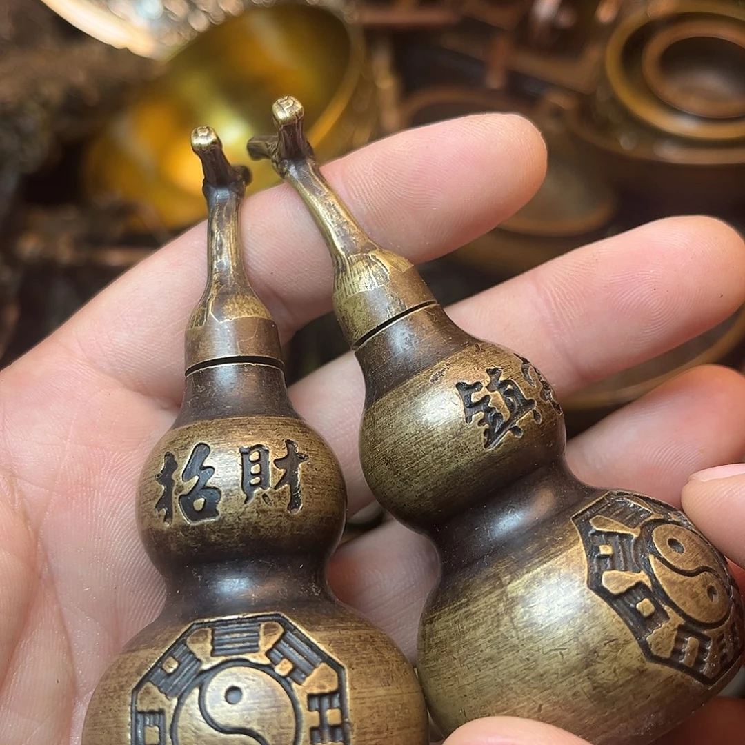 精美铜器工艺品等