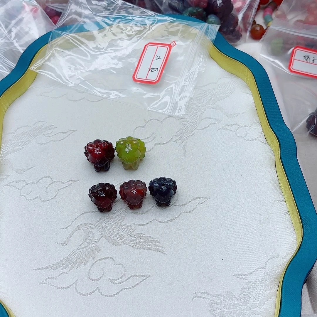 木***呀未镶嵌手链玛瑙/玉髓盐源52