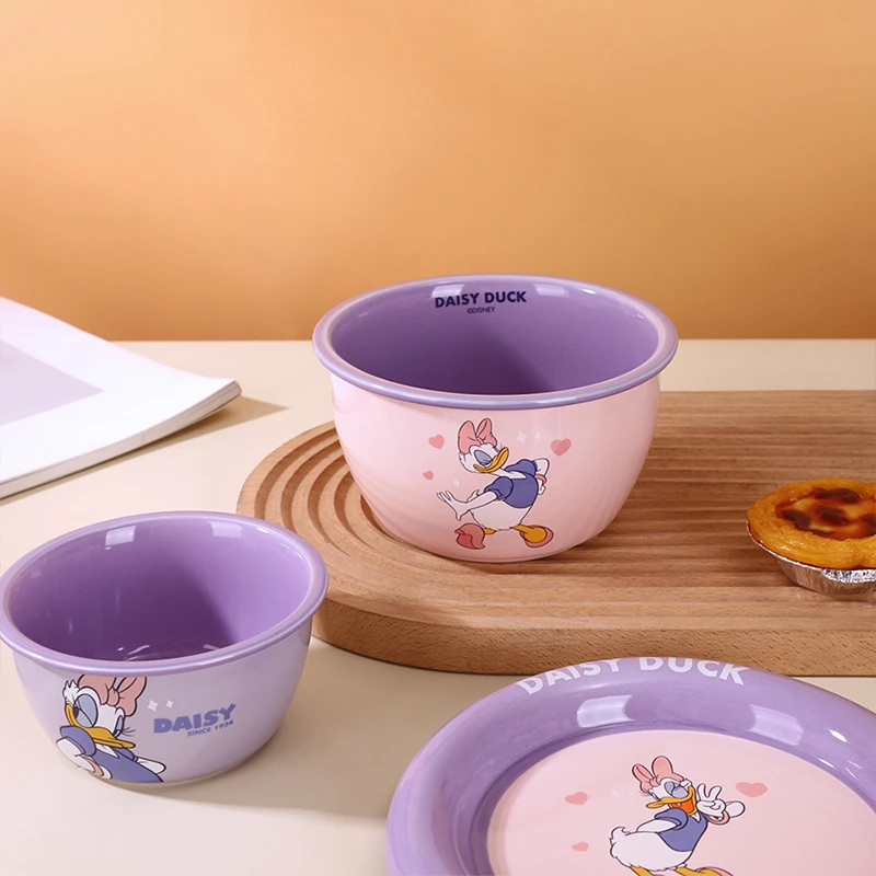 【言则】迪士尼正品萌趣系列5件套餐具套装