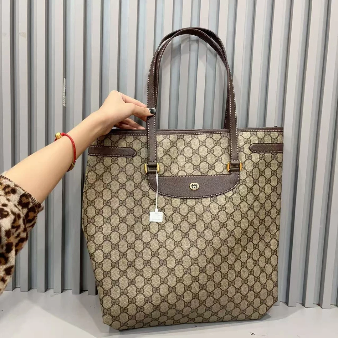 95新 GUCCI/古驰 兔兔奢G专属/古驰托特包/240706141