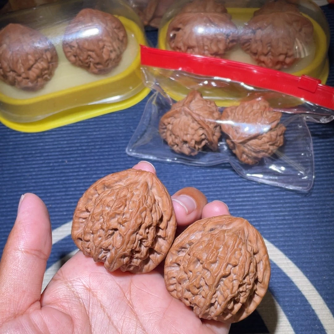 吊坠文玩核桃全品虎头王43