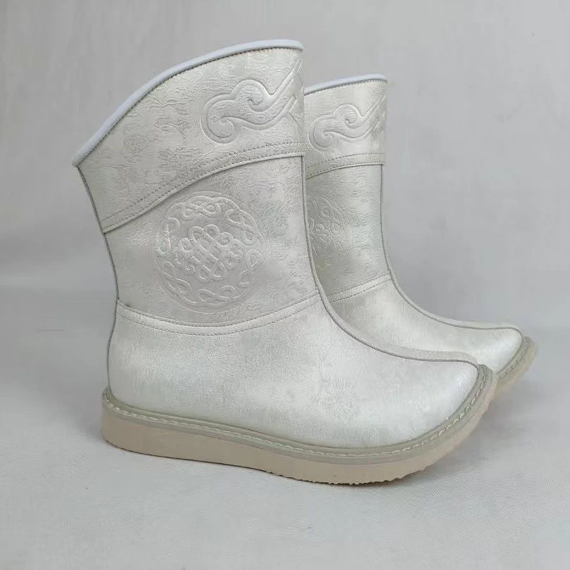 时装靴时尚保暖短靴单靴女靴女款女鞋冬季百搭高筒