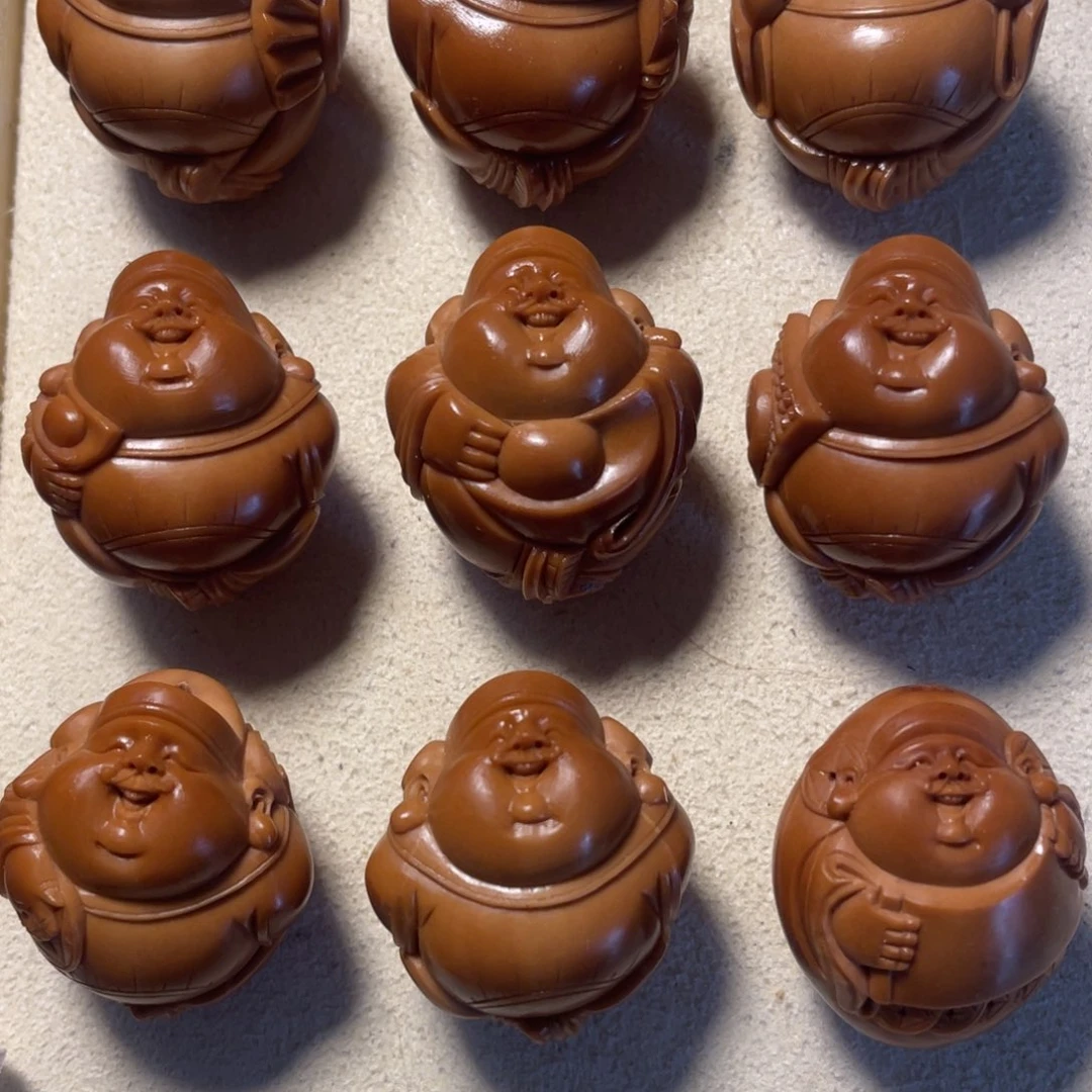 橄榄核手串/手链2.1*2.7铁核精品海派财神