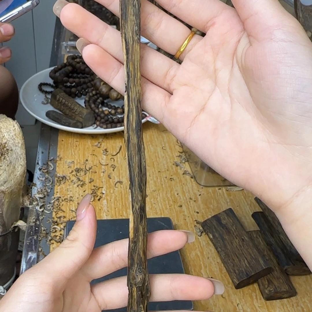 沉香碎屑沉香海南千里香天然虫漏树心10g